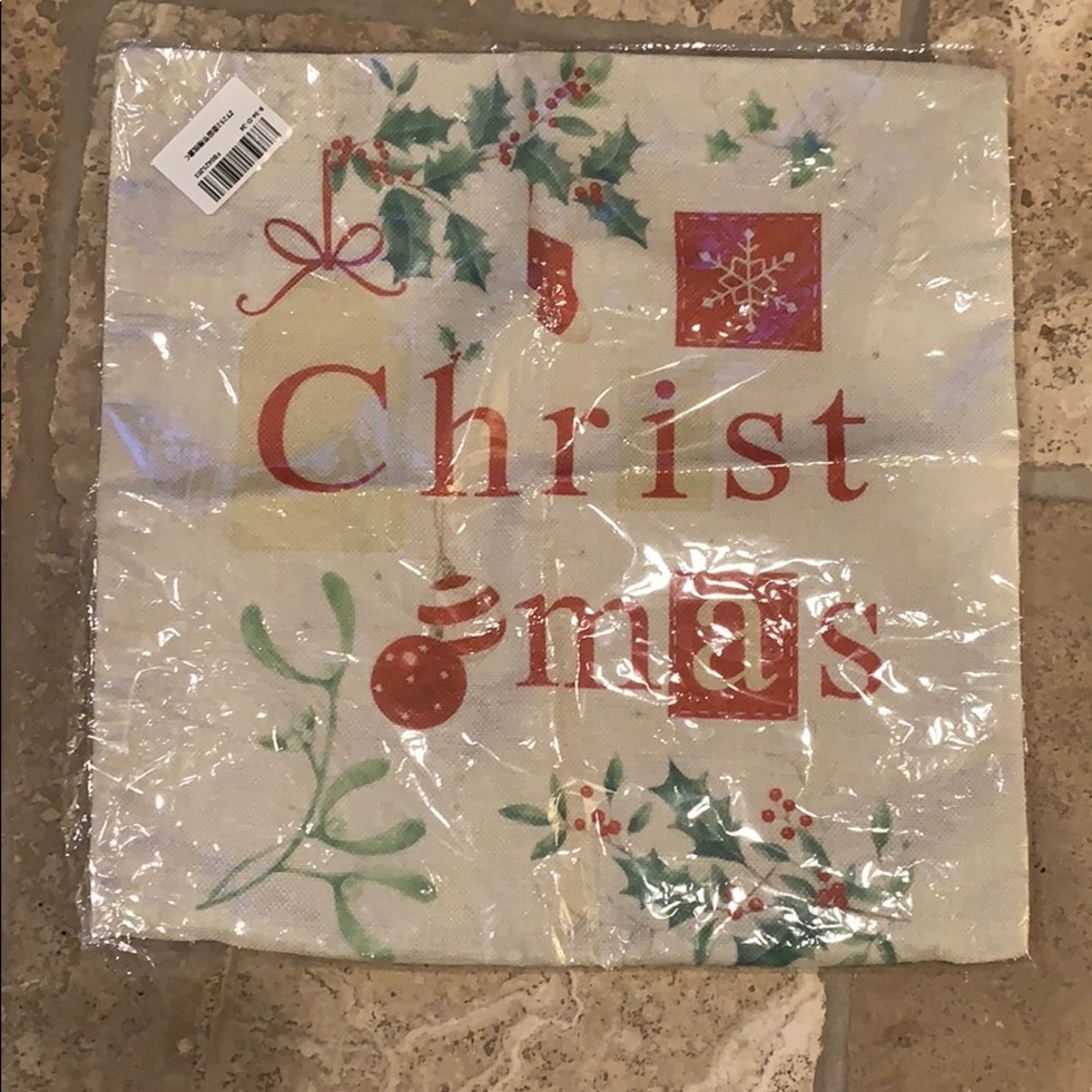 Christmas Accent Pillow Cover